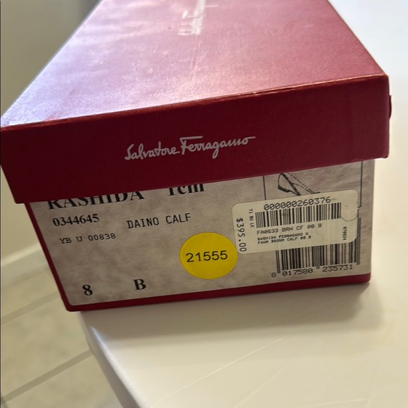 Salvatore Ferragamo Red Heels - Picture 1 of 4
